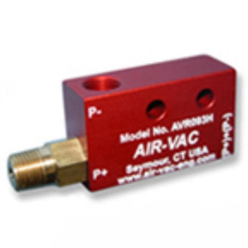 Ölfreier Venturi-Ejektor - AVR series - Air-Vac Engineering - einstufig / pneumatisch