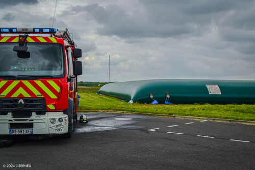 Speicherbehälter - CITERNEO - Feuerschutz / Wasser / Regenwasser