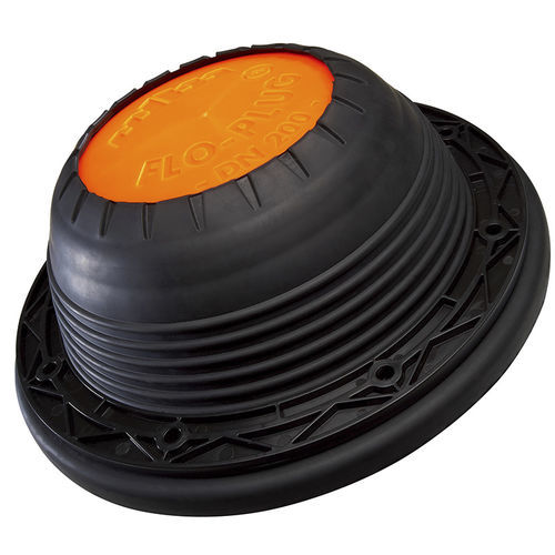 Beckenboden-Rückschlagventil - FLO-PLUG&reg; 2 - NORHAM SAS - Membran / Polypropylen / EPDM