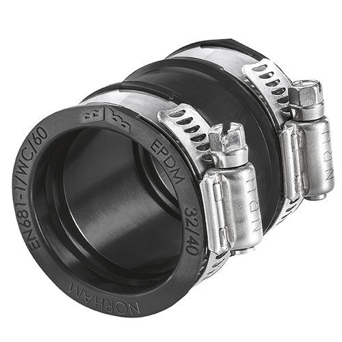 Buchse für Sanierung - FLEX-FIT® DC - NORHAM SAS - Verbindung / Klemmen / Dichtung