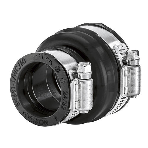 Buchse für Sanierung - FLEX-FIT&reg; AC - NORHAM SAS - Verbindung / Reduzier / Klemmen