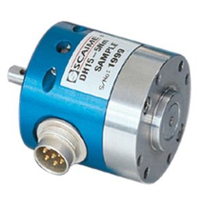 Statischer Drehmomentsensor - DH15 - SCAIME - mit Flanschanschluss / kompakt