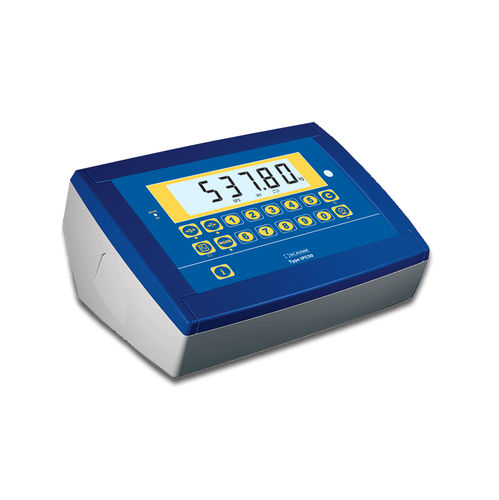 Digitales Waagenterminal - IPC50 PLBOX - SCAIME - Benchtop / IP54 / analog