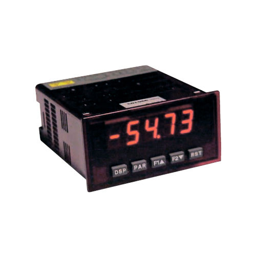 LED-Display-Wägeindikator - PAX S - SCAIME - einbaufähig / IP65 / analog