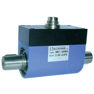 Rotations-Drehmomentsensor - DR20 - SCAIME - Welle-Welle-Verbindung / Schleifring / Hochpräzision