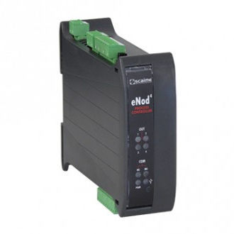 Wägetransmitter mit Analogausgang - eNod4-T DIN - SCAIME - Ethernet / Hutschienenmontage