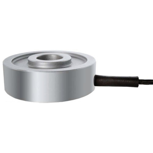 Druckkraft-Kraftsensor - K14 - SCAIME - Zugkraft / Edelstahl / durchbohrt