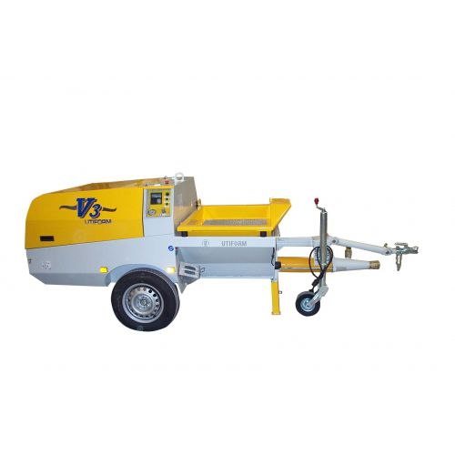 Betonpumpe für Baustelle - V3 - DICOMM UTIFORM - selbstansaugend