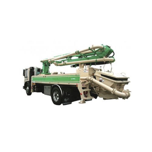 Fahrmischeranbau-Betonpumpe - 19Z3100 - DICOMM UTIFORM - für Baustelle