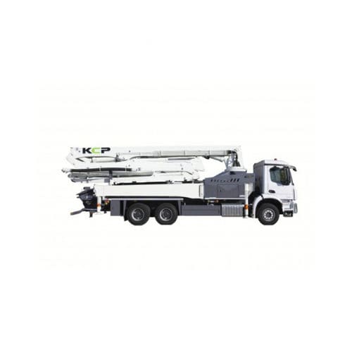 Fahrmischeranbau-Betonpumpe - 40ZX5170 - DICOMM UTIFORM - für Baustelle