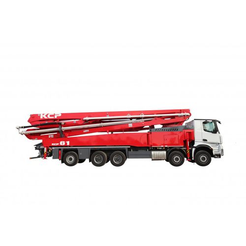 Fahrmischeranbau-Betonpumpe - 61ZX6170 - DICOMM UTIFORM - für Baustelle