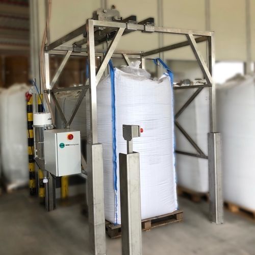 Pulver-Probenahmesystem - SAMbag - REMBE Kersting GmbH - Partikel / automatisch / Schrauben