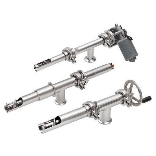 Pulver-Probennehmer - SAMscrew - REMBE Kersting GmbH - für Schüttgüter / für Granulat / Schrauben