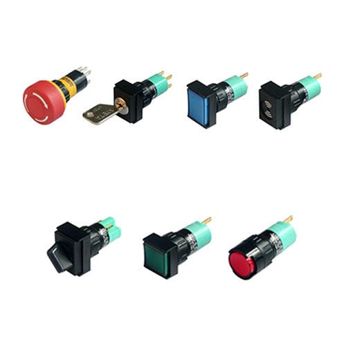 Einpoliger Schalter - 01 P-RI40.Q - EMA ELECTRONICS LTD. - für hohe Temperaturen / IP65 / IP40