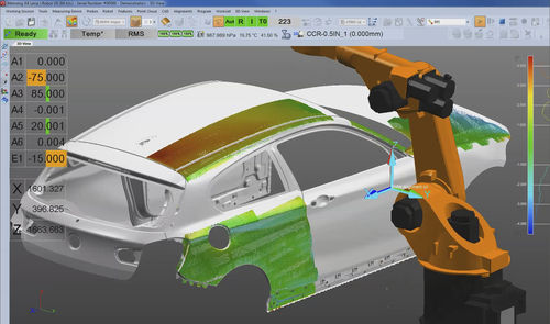 Bewegungs-Simulation-Software - Metrolog X4 i-Robot - Metrologic Group - Mess / für Mehrsensor-Messtechnik / Messtechnik