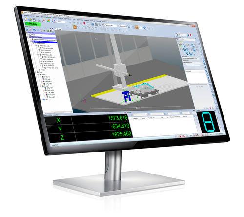 Simulationssoftware - Silma X4 - Metrologic Group - Messtechnik / 3D / Windows