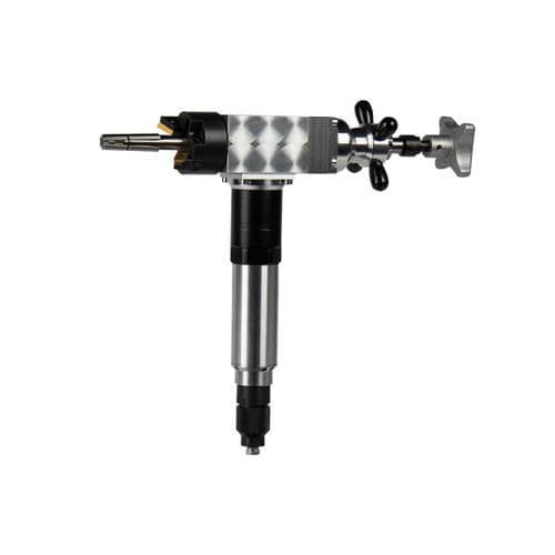 Pneumatische Anfasmaschine - MF3iw-s - DWT GmbH - elektrisch / tragbar / für Rohrleitung