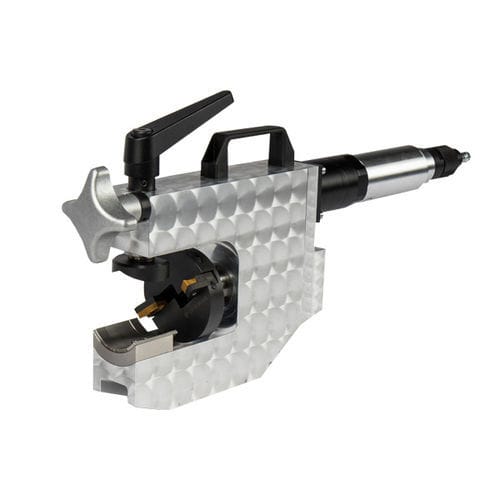 Pneumatische Anfasmaschine - MF3-25 XL - DWT GmbH - elektrisch / Handgerät / für Rohrleitung