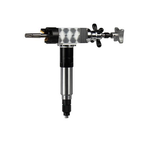 Pneumatische Anfasmaschine - MF2iw - DWT GmbH - Handgerät / mobil / für Rohrleitung