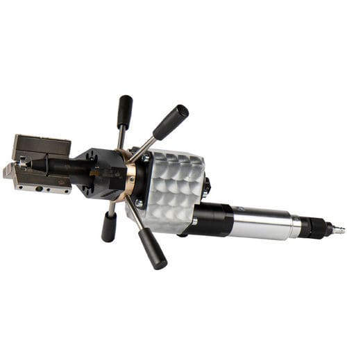 Elektrische Anfasmaschine - MF3i - DWT GmbH - pneumatisch / Handgerät / Orbital