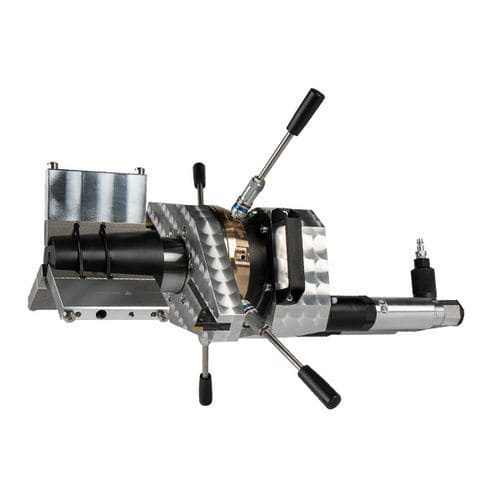 Pneumatische Anfasmaschine - MF5i - DWT GmbH - elektrisch / hydraulisch / Handgerät