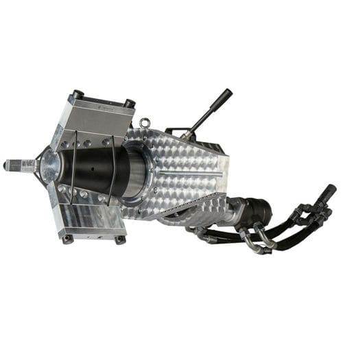 Pneumatische Anfasmaschine - MF6i-50 - DWT GmbH - hydraulisch / Handgerät / für Rohrleitung