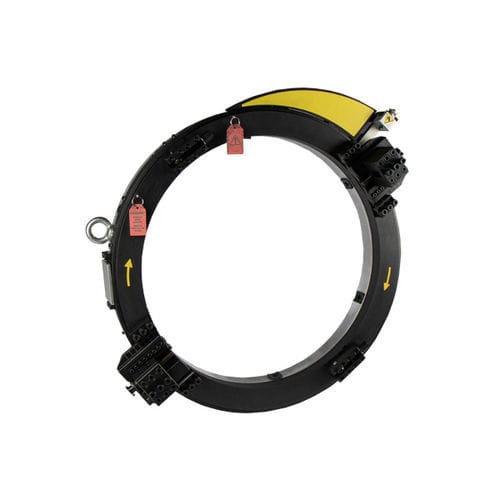 Rohrtrenn- und Anfasmaschine / Orbital - DLW  - DWT GmbH - tragbar