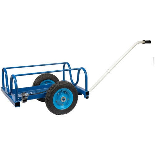 Transportwagen - RG350247 - DWT GmbH - Metall / 1 Ebene / für Rohre