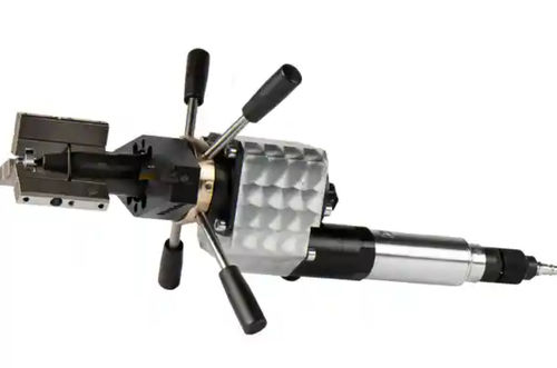 Elektrische Anfasmaschine - MF4i - DWT GmbH - pneumatisch / Handgerät / Orbital