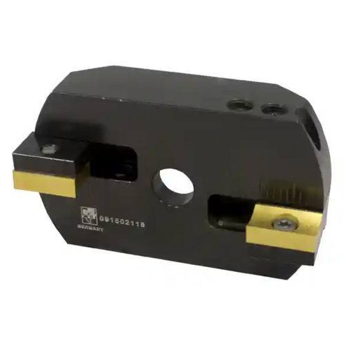 Werkzeughalter für Bearbeitung - 091502118 - DWT GmbH - 2-Backen