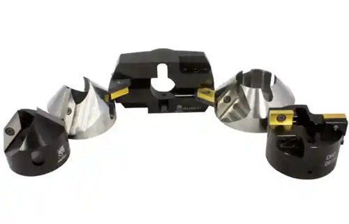 Werkzeughalter für Bearbeitung - 010007080 - DWT GmbH - radial / 2-Backen