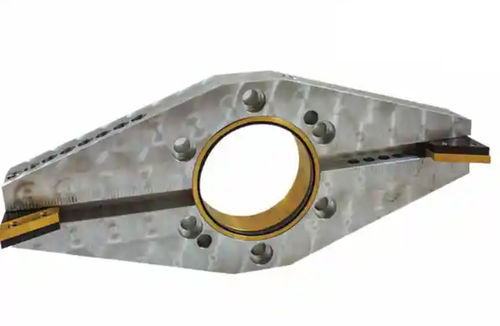 Werkzeughalter für Bearbeitung - 091503168 - DWT GmbH - 2-Backen