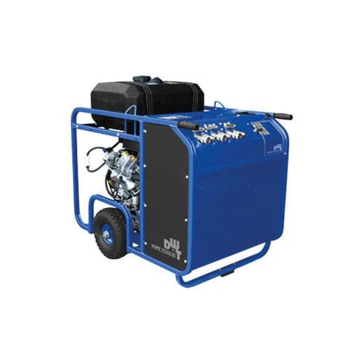 Hydraulikaggregat mit Elektromotor - DHP series - DWT GmbH - dieselbetrieben / für Pumpen / für Rohre