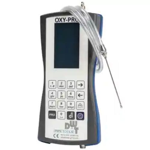 Ausstoß-Überwachungsgerät ohne Kontakt / Mess - Oxy Pro - DWT GmbH - zum Schweißen / Werkstatt