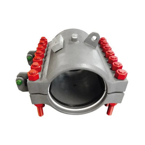 Reparaturschelle für Rohre - DWT GmbH - für Gas / für Schweißmaschine / für Industrieanwendungen
