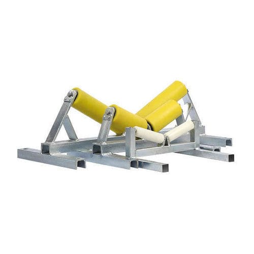 Halterung für Rollen - DWT GmbH - für Rohre