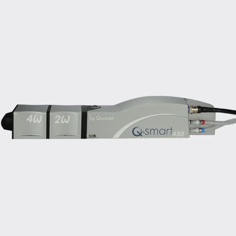 Blitzlampengepumpter Laser - Q-smart 450 - LUMIBIRD - Puls / Festkörper / für Spektroskopie