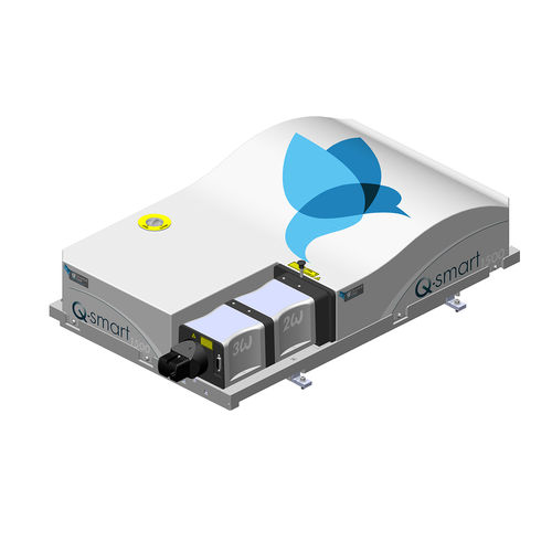 Pulslaser - Q-smart series - LUMIBIRD - Festkörper / für Spektroskopie / PIV