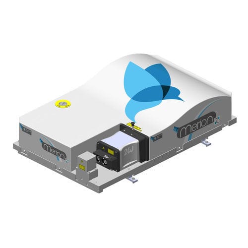 Nd:YAG-Laser - Merion MW HP - LUMIBIRD - Nanosekunden / für Spektroskopie / PIV