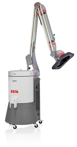Mobile Rauchabzugsanlage - SRF K - ESTA Extraction - Schweiß / Löt / Patronen