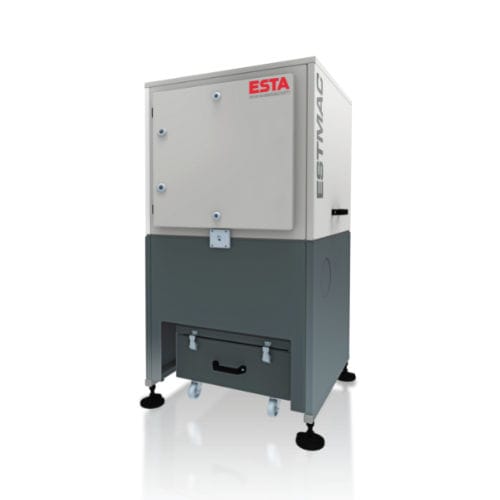 Staub-Absauggerät / Industrie - ESTMAC D - ESTA Extraction - Trocken / für gesundheitsgefährdende Stäube / elektrisch