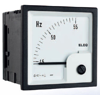 Analoger Frequenzmesser - E-line - ELEQ