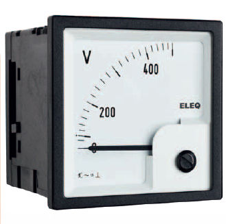 Analoges Voltmeter - E-line - ELEQ - stationär / AC