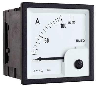 DC-Amperemeter - DIV series - ELEQ - Analog / für Schalttafelmontage