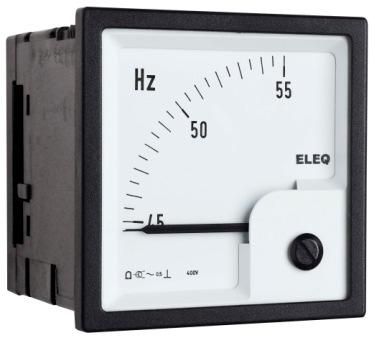 Analoger Frequenzmesser - WFIV series - ELEQ