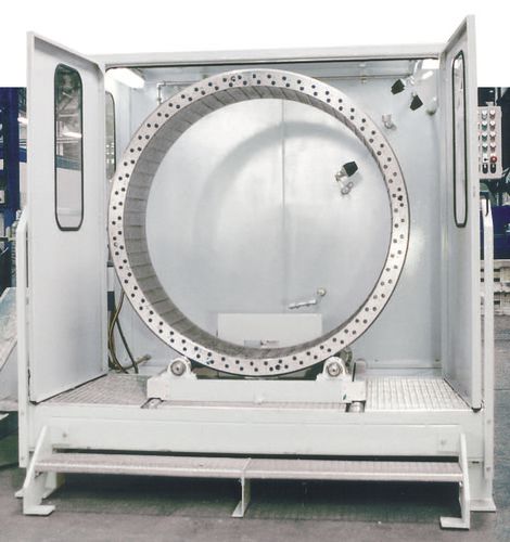 Wasserstrahlreinigungsanlage - MRM 1400 - Dieffenbacher - CNC / Industrie / für Messer