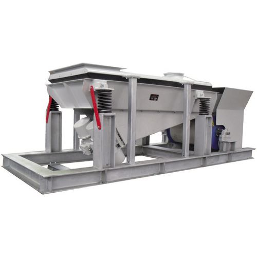 Vibrationsförderer - VC 500/1500 - Dieffenbacher - trogförmig / Förderung / Sieb