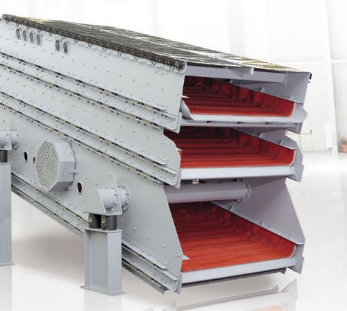 Trockenpartikel-Siebmaschine - BIVITEC - Dieffenbacher - Vibration / Schwing / Partikel