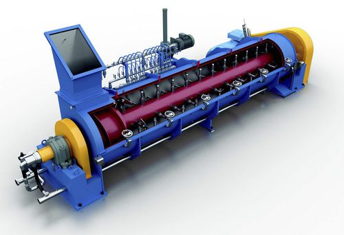 Schaufelmischer - CB 48/25 SL - Dieffenbacher - Batch