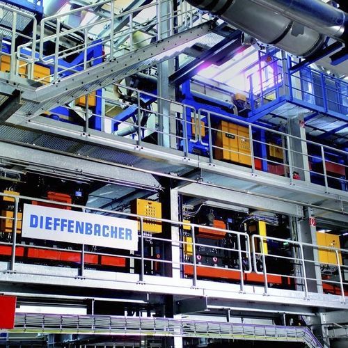 Automatische Stofflegemaschine - PB - Dieffenbacher